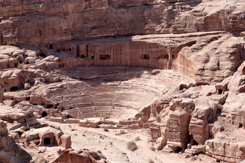 Amphitheatre, Petra (Wadi Musa) Jordan.jpg